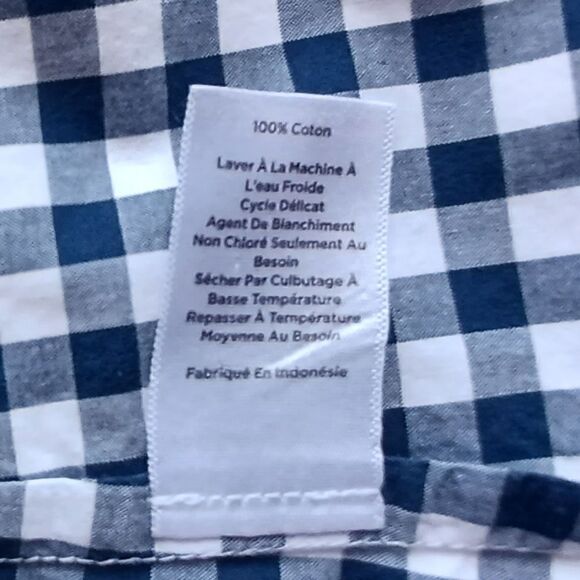 Talbots long sleeve button down shirt - Picture 6 of 9